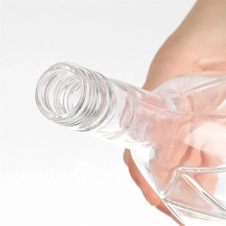 Screw Top Vodka Glass Bottle best