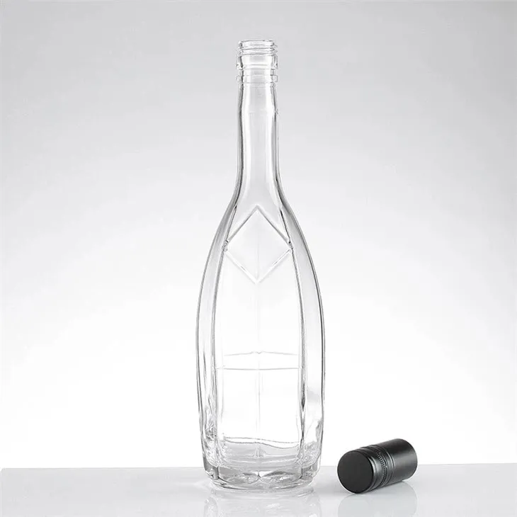 Screw Top Vodka Glass Bottle factory