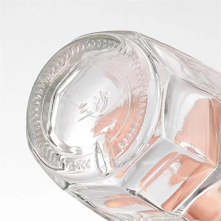 Screw Top Vodka Glass Bottle high quality